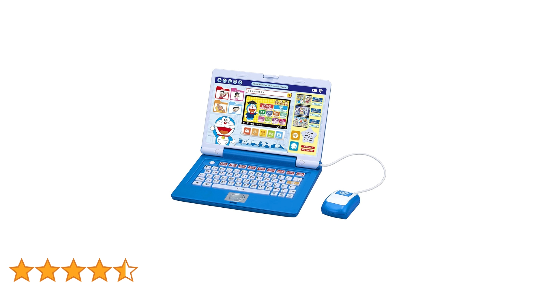 ドラえもん　ステップアップパソコン ドラえもんステップアップパソコン | BANDAI TOYS